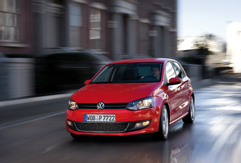 Illustration for article titled 2011 VW Polo Coming To America, Bringing +1